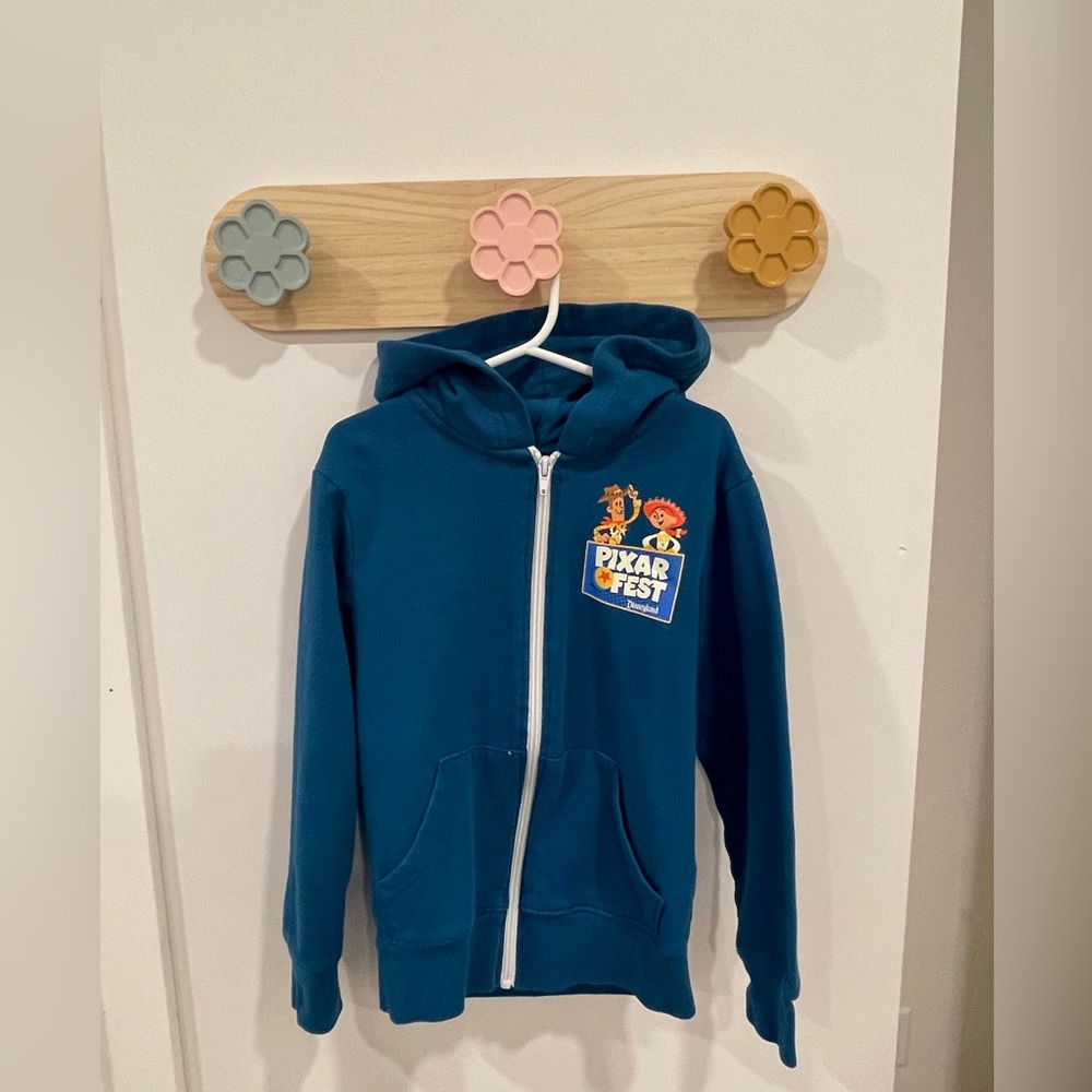 Disneyland Pixar Fest Merch Kids Hoodie